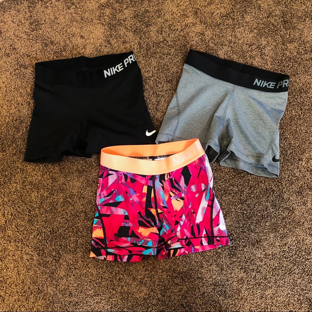 Nike Pro Spandex Bundle (SEE DESCRIPTION)